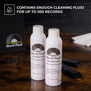BIG FUDGE Vinyl Record Cleaner Kit – Complete Cleaning Solution