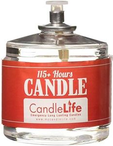 FHS Retail 115 Hour Plus Emergency Candle Clear Mist (FBA_CL C700)