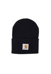 Carhartt - Women's Acrylic Watch Cap - Black Branded Winter Ski Hat, Beanie, Free Size