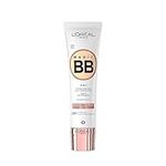 L'Oréal Paris Magic BB Cream with SPF 20, 5-in-1 Tint with Vitamin B5 and Vitamin E, Lightweight Hydrating Formula Adapts to Skin Tone for a Natural Glowy Finish, 30 ml, Shade: 02 Light