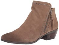 Sam Edelman Women's Paola Ankle Boot, Deep Taupe, 8