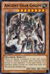 Yu-Gi-Oh! - Ancient Gear Golem (BP02-EN035) - Battle Pack 2: War of the Giants - 1st Edition - Rare