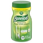 Benefiber Taste-Free, Sugar-Free Fiber Supplement Powder for Digestive Health, 125 servings (17.6 ounces)
