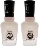 Sally Hansen Miracle Gel Nail Polish, Shade Crème de la Crème 229 (Packaging May Vary) (Pack of 2)