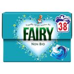 Fairy Non Bio Washing Liquid Pods, Voted No1 for Sensitive Skin 38 Washes