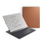 reMarkable Type Folio – Keyboard for Your Paper Tablet – No Charging or Cables – US English (Sepia Brown)