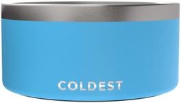 Coldest Dog Bowl - Anti Rust Metal,