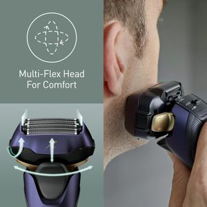 Panasonic 5-Blade Electric Shaver – Wet & Dry Men's Razor