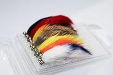 7 Colors Assorted Zonker Streamers Trout Fly Fishing Flies Lures Fly Set-Size #6