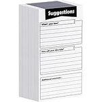 400 Sheets Suggestion Cards Comment