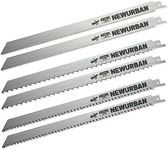 NEWURBAN 6 Pack Stainless Steel Rec