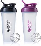 Blender Bottle SC01307 Classic Loop Top Shaker Bottle, Colors May Vary, 28-Ounce 2-Pack 28-Ounce 2-Pack 28 oz Colors May Vary