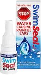 SwimSeal All Natural Protective & Ear Clearing Drops for Daily Use Rather Than Alcohol Drops or Earplugs. Avoids Earache from Swimming, Scuba, Diving, Surfing & Triathlons for All Ages