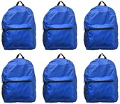 DISCOUNT PROMOS Simple Functional Backpacks - Durable, Water Resistant