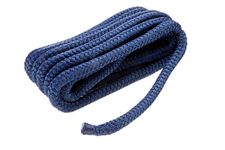 SEACHOICE Double-Braid Nylon Dock Line 1/2" x 15' 39851 Navy