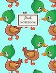 DUCK Notebook: Composition Book: Wi