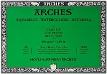 Arches Watercolor Paper Block, Cold