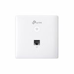 Tp-Link N300 Wireless N Wall-Plate Mounting Access Point, Support Poe 802.3Af, 300Mbps Wi-Fi Speed, Simply Managed By Cloud Access and Omada App (Eap115-Wall, White) - Single Band