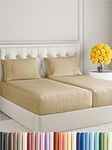 Split King Size 5 Piece Sheet Set -