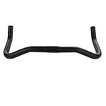 UPANBIKE Bike Bullhorn Handlebar Aluminum Alloy 25.4mm390mm for Fixed Gear Bike Road Bike