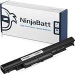 NinjaBatt Battery for HP 807957-001 807956-001 HS03 HS04 HSTNN-LB6V 807612-421 HSTNN-LB6U 250 G5 807611-421 15-AF067SA TPN-I119 843532-851 - High Performance [4 Cells/2200mAh/33Wh]