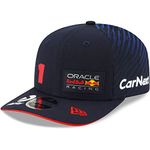 New Era 9Fifty Snapback Cap - Red Bull Racing Max Verstappen, Navy, M-L