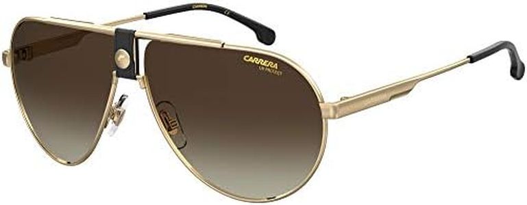 Carrera Unisex CARRERA 1033/S Sunglasses, GOLD, 63