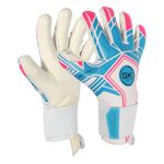 GK Saver Football Goalkeeper Goalie Gloves | Anti-Slip Grip Palms | Spectrum Series | Goalkeeping GK Gloves| Perfect for Intense Soccer Gameplay (Spectrum S1, SIZE 10)