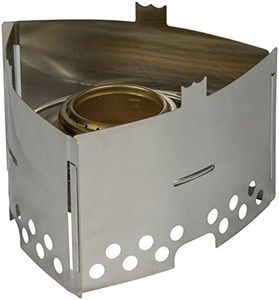 Trangia Triangle Lightweight Camping Stove - Silver, One Size