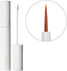 Velour Strong Eyelash Glue – Super Hold Vegan Lash Adhesive, Brush on Applicator – Premium, Latex-Free Individual Bond for Strip Eyelash Extensions, False Lashes (White)