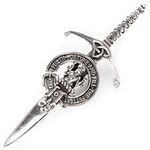 USA Kilts Murray of Atholl Scottish Clan Crest Kilt Pin Made in Scotland