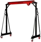 5000-Lb Adjustable Gantry Crane wit