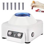 YUCHENGTECH Lab Centrifuge Machine 6X10ml Lab Benchtop Centrifuges 4000RPM 1685xg Centrifugal Force with 0-60min Timer Centrifuge Machine for Lab School Science Plasma Research 220V