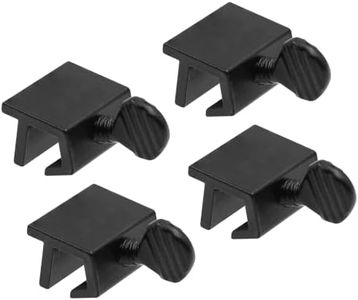 Prime-Line U 98198 Sliding Window Security Lock, Black, 4 Pack