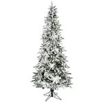 Vickerman Christmas-Trees, PVC, Clear Dura-lit Lights, 6.5'