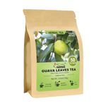 FullChea - Guava Leaves Tea Bags, 50 Teabags - Hojas De Guayaba, Premium Guava Leaf Tea - Non-GMO - Caffeine-free