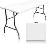 HiEthan Folding in Half Table 5ft, 