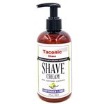 Taconic Shave Lavender & Lime Shaving Cream Pump Bottle High Lather Forumla 8 oz