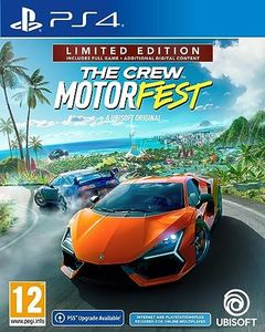 The Crew Motorfest Limited Edition (Exclusive to Amazon.co.uk) (PS4)