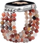 Natural Stone Bracelet Beaded-Bands