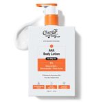 Chemist At Play AHA Body Lotion for Dry Skin | Exfoliates Dead Skin, Deeply Nourishes & Boosts Radiance | With 5% Natural AHA, Niacinamide & Shea Butter | Skin Brightening & Moisturising Lotion- 236ml