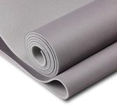 Hiksuky Auto Headliner Fabric 97" L × 60" W with Foam Backing - Mesh Type with - Tube Packaging - Gray Interior Replacement Material for Car/Truck/SUV/RV Roof - Home Repair/DIY Headliner Material