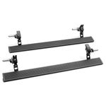 RealTruck AMP Research PowerStepXTreme Power Running Boards with LED Step Lights for 2020-2023 Chevrolet Silverado & GMC Sierra 2500HD/3500HD CrewCab - Electric Powerstep & Retractable Truck Steps