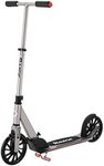 Razor A5 Prime Kick Scooter for Kids Ages 8+ - Extra-Large Deck, 8" Urethane Wheels, Anodized Aluminum Frame, Anti-Rattle Technology, for Riders Up to 220 lbs