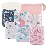 babygoal Reusable Cloth Diapers 6 P
