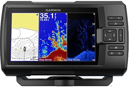 Garmin 010-01873-00 Striker Plus 7Cv with Cv20-TM transducer, 7 inches