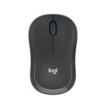 Logitech M240 Silent Bluetooth Mouse, Wireless, Compact, Portable, Smooth Tracking, 18-Month Battery, for Windows, macOS, ChromeOS, Compatible with PC, Mac, Laptop, Tablets - Graphite