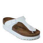 Birkenstock Women's Gizeh Platform White Birkoflor 36 N