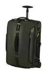 Samsonite Paradiver Light - Duffle with Wheels 55/20 Strict Cabin, 55 cm, 48.5 L, Jungle Green