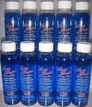 10 Pack of 4 0z Bottles of Aqua Fus